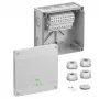 SPELSBERG Abox SL-10² jungiamasis elektros dėžutė, IP55/IP66, maks. 10 mm², pilka 81044001