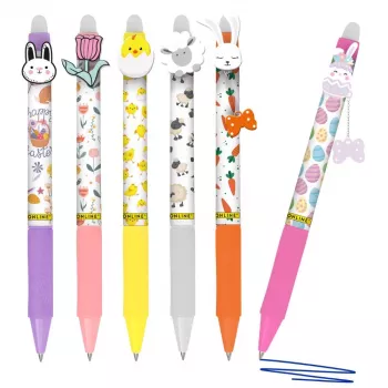 ONLINE magiXX Fun Spring gelinis rašiklis 0,7 mm mėlynas (6 vnt.) 70191