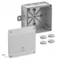 Spelsberg 41040101 skirstomoji dėžutė 152 x 152 x 85 mm, pilka, IP66/IP67/IP69