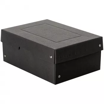 FALKEN PURE daiktų dėžė 4,5 l juoda 18,0 x 25,0 x 10,0 cm, 1 vnt. (22001720000F)