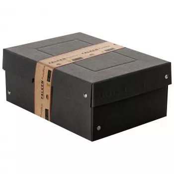 FALKEN PURE daiktų dėžė 4,5 l juoda 18,0 x 25,0 x 10,0 cm, 1 vnt. (22001720000F)