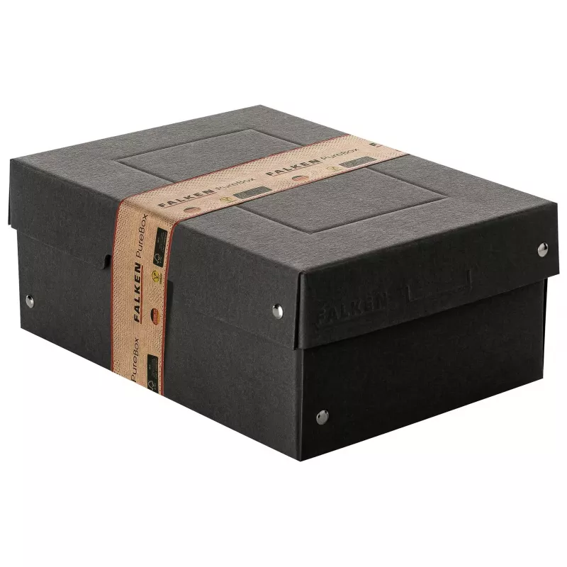 FALKEN PURE daiktų dėžė 4,5 l juoda 18,0 x 25,0 x 10,0 cm, 1 vnt. (22001720000F)
