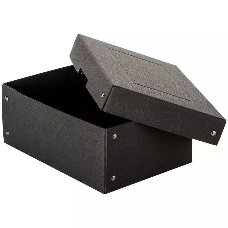 FALKEN PURE daiktų dėžė 4,5 l juoda 18,0 x 25,0 x 10,0 cm, 1 vnt. (22001720000F)