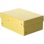 FALKEN PURE dokumentų laikymo dėžė 1250 lapų pastelinės geltonos spalvos 18,0 x 25,0 x 10,0 cm, 1 vnt. 22001944000F