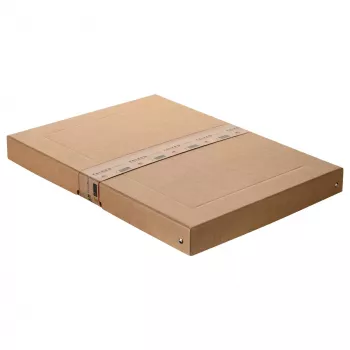FALKEN PURE dokumentų saugojimo dėžė 500 lapų ruda 32,0 x 44,0 x 4,0 cm 22001776000F