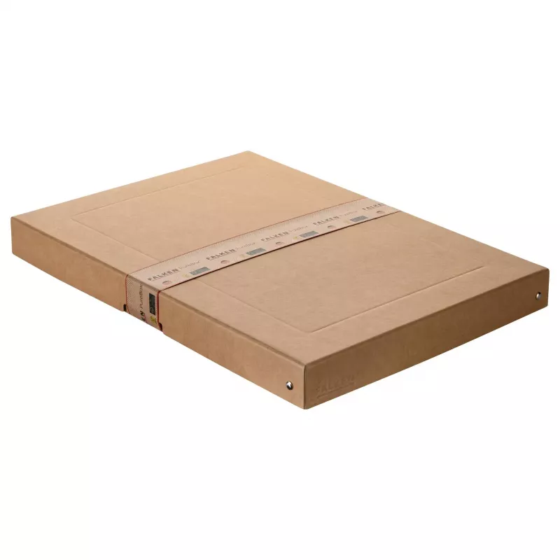 FALKEN PURE dokumentų saugojimo dėžė 500 lapų ruda 32,0 x 44,0 x 4,0 cm 22001776000F