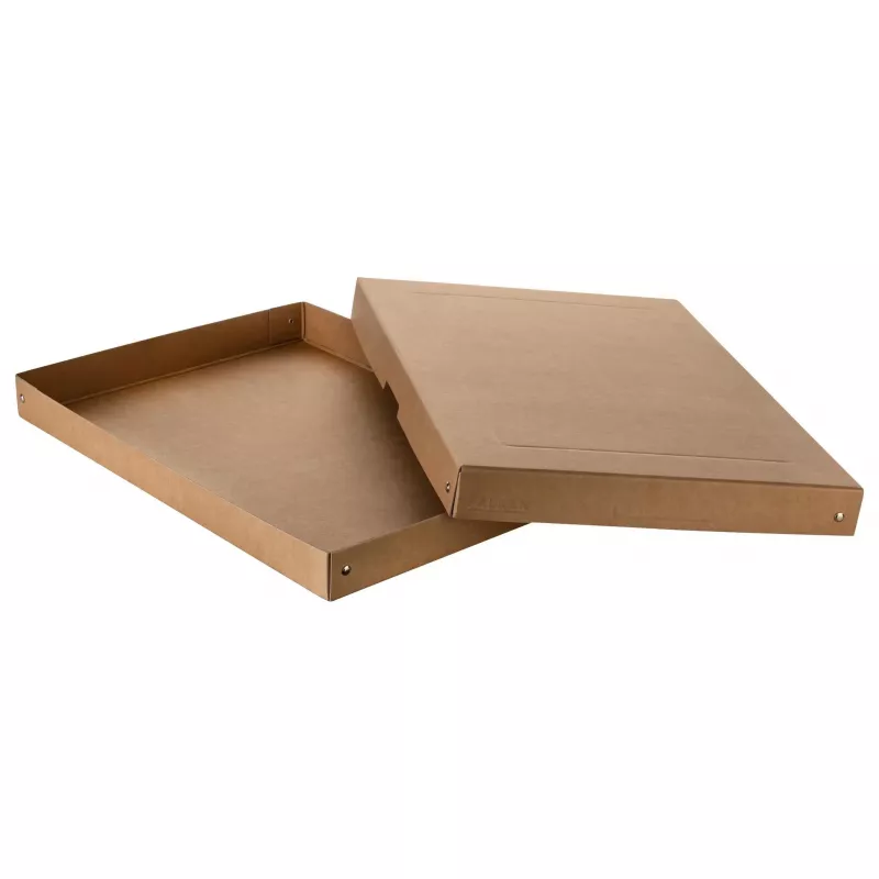 FALKEN PURE dokumentų saugojimo dėžė 500 lapų ruda 32,0 x 44,0 x 4,0 cm 22001776000F