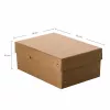 FALKEN PURE saugojimo dėžė 4,5 l ruda 18,0 x 25,0 x 10,0 cm, 1 vnt. (22001816000F)