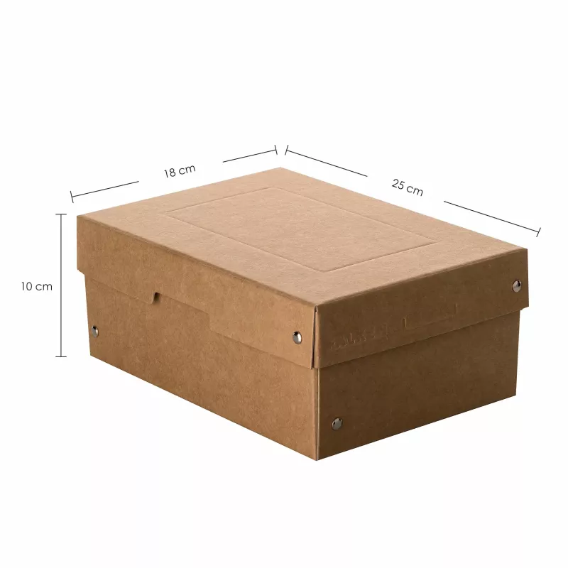 FALKEN PURE saugojimo dėžė 4,5 l ruda 18,0 x 25,0 x 10,0 cm, 1 vnt. (22001816000F)