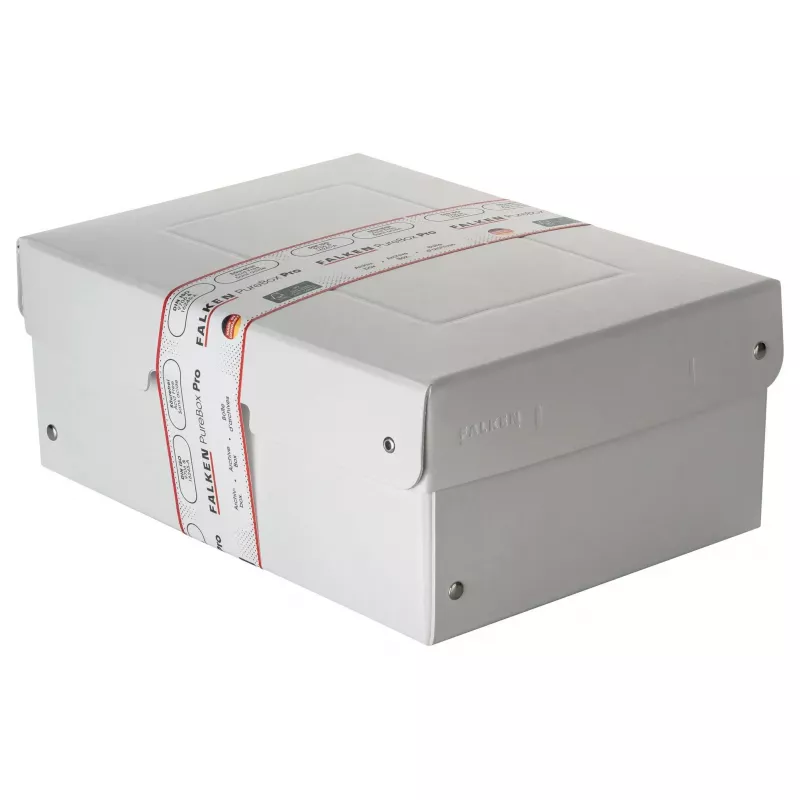 FALKEN PURE dokumentų saugojimo dėžė 1250 lapų, balta, 18,0 x 25,0 x 10,0 cm, 22002200000F