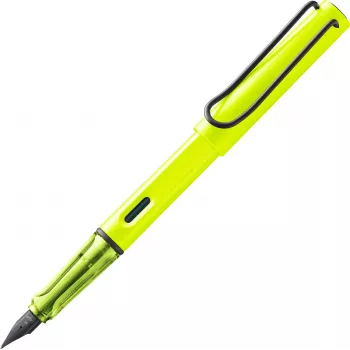 LAMY safari neono geltonas plunksnakočio rašiklis Medium (M) - 1241854