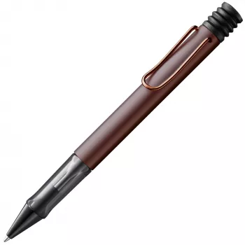 LAMY Lx tušinukas rudas aukso apdaila juodas rašalas 1234047