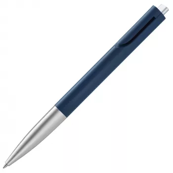 LAMY noto 283 tušinukas, naktinio mėlynumo ir sidabro spalvos, su paspaudimo mechanizmu, 0,5 mm, 25197
