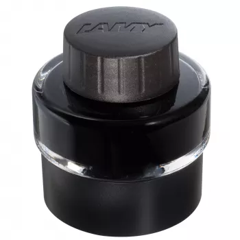 LAMY T51 rašalinis parkeris juodas 30 ml su integruotu rašalo surinkimo baseinu ir stovu 1208925