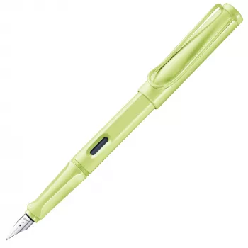 LAMY Safari plunksnakočiai rašiklis Spring Green, Fine smaigaliu 1237168