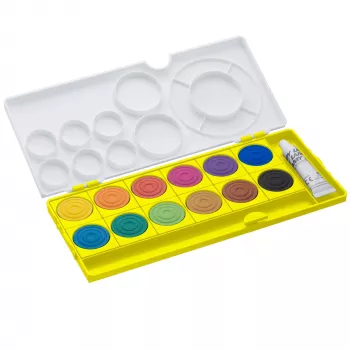 LAMY aquaplus akvarelės dažų rinkinys 12 spalvų 1237633