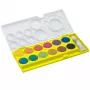 LAMY aquaplus akvarelės dažų rinkinys 12 spalvų 1237633
