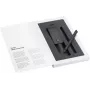 LAMY swift Rollerball rašiklio dovanų rinkinys, matinis juodas, su odiniu dėklu 1238758