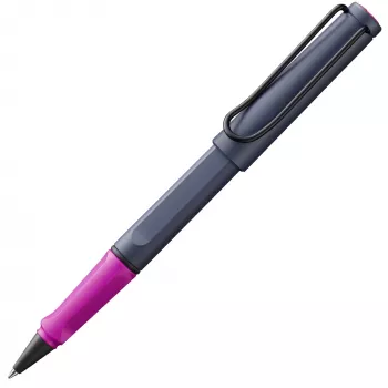 LAMY safari ritininis rašiklis Pink Cliff mėlyni rašalai Medium 1238378