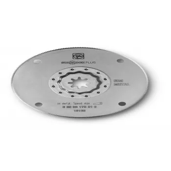 FEIN 63502175210 HSS segmentinis pjūklo diskas, StarlockPlus, 100 mm, medienui, metalui, plastikui, variui, glaistui