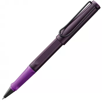 LAMY safari rolleriuoklė violetinė blackberry su mėlynu rašalu 1238388
