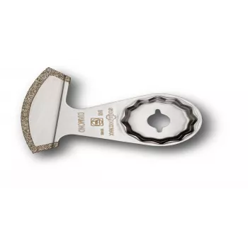 FEIN 63903242210 segmentinis deimantinis pjūklo diskas MultiTalent ir MultiMaster, 75 mm, sausam pjovimui, StarlockPlus