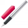 LAMY nexx plunksnakotis Crimson/Silver su A plunksna pradedantiesiems 1238592