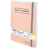 ONLINE Bullet Journal Spotlights Rose A5 taškinis tinklelis minkštu viršeliu margaspalvis 70042