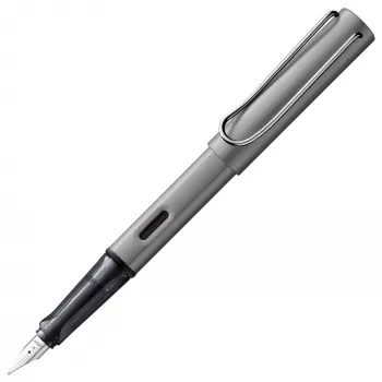 LAMY AL-star grafito spalvos plunksnakotis su vidutinio storio (M) plunksna 1220433