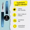 ONLINE magiXX Deep Ocean plunksnakočiai mėlyni M vidutinio storio (70200)