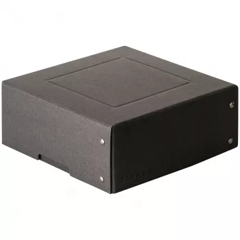 FALKEN PURE dokumentų saugojimo dėžė 200x200mm, 1050 lapams, juoda, 21x21x8,5 cm 22001752000F