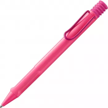 LAMY Safari tušinukas neoninės rožinės spalvos su mėlynu rašalu 1241908
