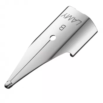 LAMY Z50 atsarginis plieninis plunksnakočio antgalis Broad (B), poliruotas nerūdijantysis plienas, 5 vnt. 1215055