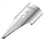 LAMY Z50 atsarginis plieninis plunksnakočio antgalis Broad (B), poliruotas nerūdijantysis plienas, 5 vnt. 1215055