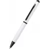 ONLINE SCHREIBGERÄTE Hexagon Stylus tušinukas su kapacityviniu stiliumi, baltas korpusas, mėlynas rašalas, sukimo mechanizmas, aliuminis, 1 vnt. (21031/3D)