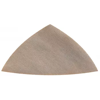 FEIN 63717128017 šlifavimo lapeliai P80 trikampiai su Velcro tvirtinimu, 50 vnt. paketas