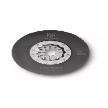 FEIN E-Cut Universal HSS pjūklo geležtė 85mm, 5 vnt. rinkinys medienai, stiklo pluoštu armuotam plastikui, glaistui, gipso kartono plokštėms, spalvotiesiems metalams 63502097230