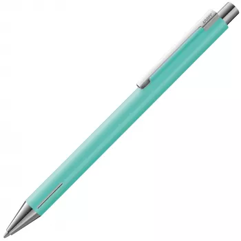 LAMY econ tušinukas mėlynas korpusas juodas rašalas Medium M 1237297