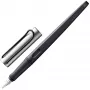 LAMY joy 011 AL plunksnakotis Black/Aluminium su plačiu (B) plunksnu (1215881)