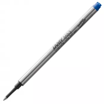 LAMY M63 ritinėlio rašiklio šerdelė mėlyna vidutinė 1218560