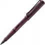 LAMY safari rašiklis su plunksnele scarlet Medium (M) 1238771