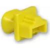 GoodConnections RJ-45 apsauginis nuo dulkių dangtelis, geltonas, 10 vnt. (MOD8-DCY)