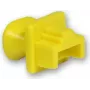 GoodConnections RJ-45 apsauginis nuo dulkių dangtelis, geltonas, 10 vnt. (MOD8-DCY)