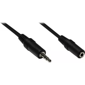 Good Connections AS-35V2 garso prailginimo kabelis 3,5 mm Jack Male to Female 2 m juodas