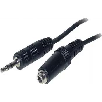 Good Connections AS-35V2 garso prailginimo kabelis 3,5 mm Jack Male to Female 2 m juodas
