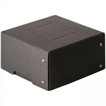 FALKEN PURE 150x150mm dokumentų dėžutė 1050 lapų, juoda, 16,0 x 16,0 x 8,5 cm, 1 vnt. (22001744000F)
