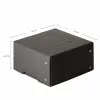 FALKEN PURE 150x150mm dokumentų dėžutė 1050 lapų, juoda, 16,0 x 16,0 x 8,5 cm, 1 vnt. (22001744000F)