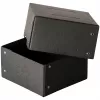 FALKEN PURE 150x150mm dokumentų dėžutė 1050 lapų, juoda, 16,0 x 16,0 x 8,5 cm, 1 vnt. (22001744000F)