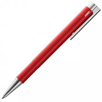 LAMY Logo M rutulinis rašiklis 204 raudonas 1228048