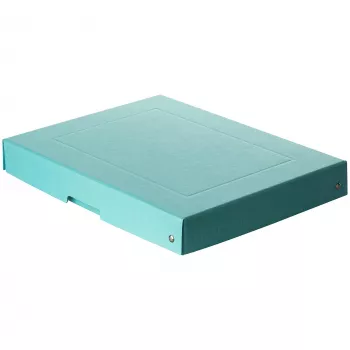 FALKEN PURE dokumentų saugojimo dėžė 500 lapų pastelinės mėlynos spalvos 24,0 x 32,0 x 4,0 cm, 1 vnt. (22001856000F)